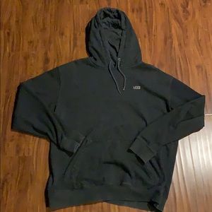 Vans Hoodie Black